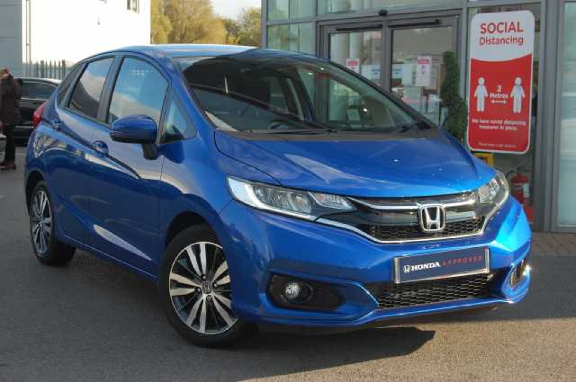 Honda Jazz 1.3 i-VTEC EX Navi 5-Door 
