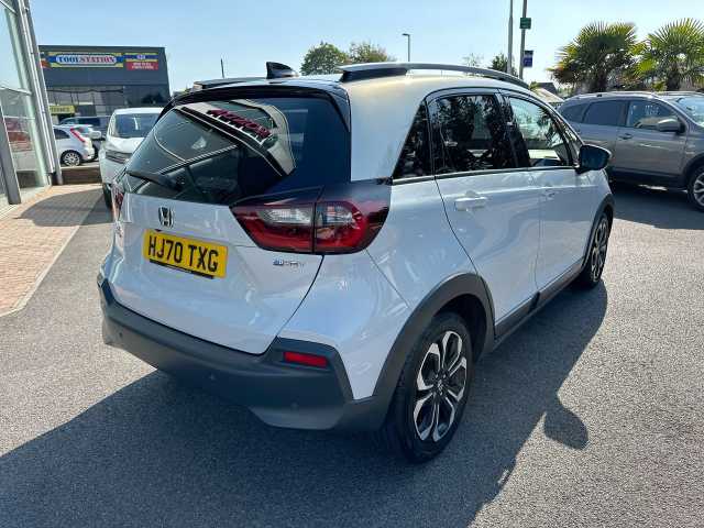 Honda Jazz e:HEV 1.5 i-MMD (107ps) Crosstar EX 