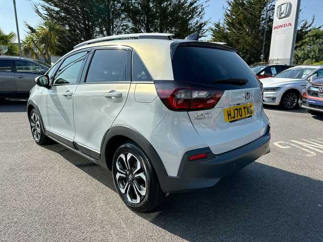 Honda Jazz e:HEV 1.5 i-MMD (107ps) Crosstar EX 