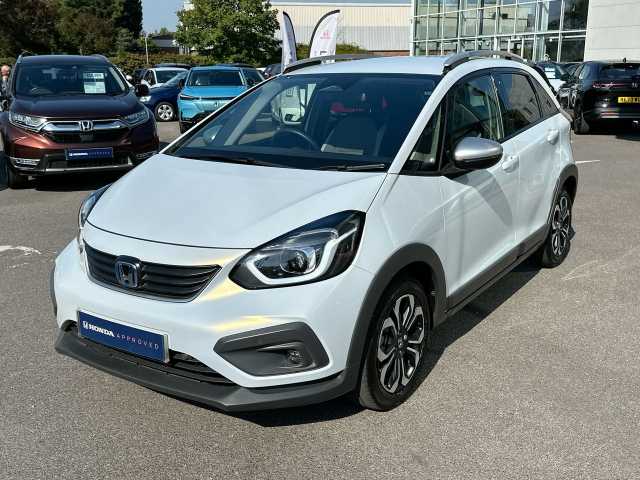 Honda Jazz e:HEV 1.5 i-MMD (107ps) Crosstar EX 