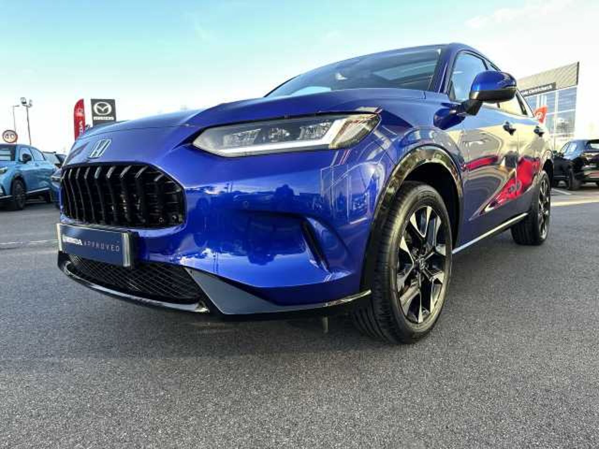 Honda ZR-V e:HEV 2.0 eHEV Advance 5dr CVT 