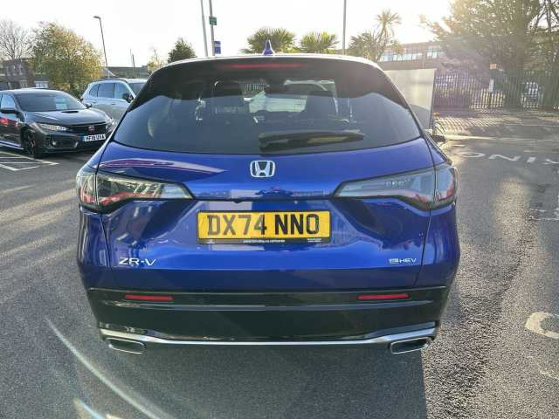 Honda ZR-V e:HEV 2.0 eHEV Advance 5dr CVT 