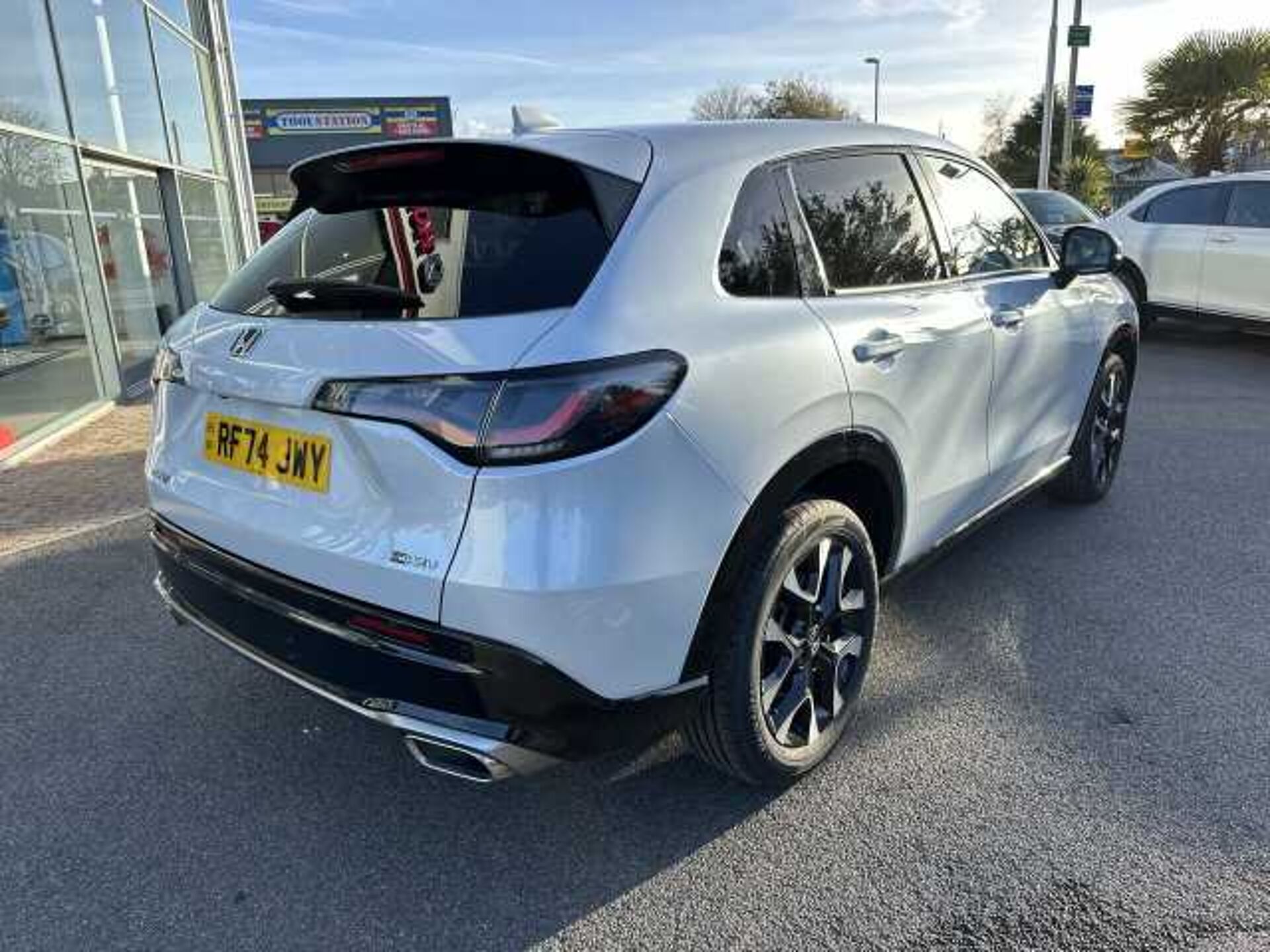 Honda ZR-V e:HEV 2.0 eHEV Advance 5dr CVT 