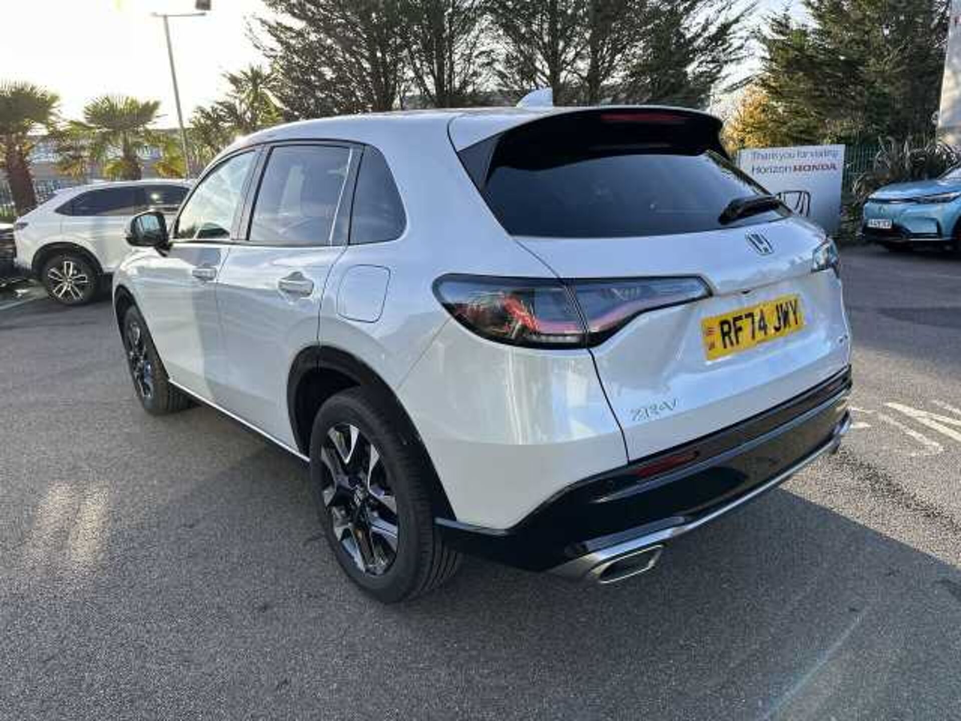 Honda ZR-V e:HEV 2.0 eHEV Advance 5dr CVT 