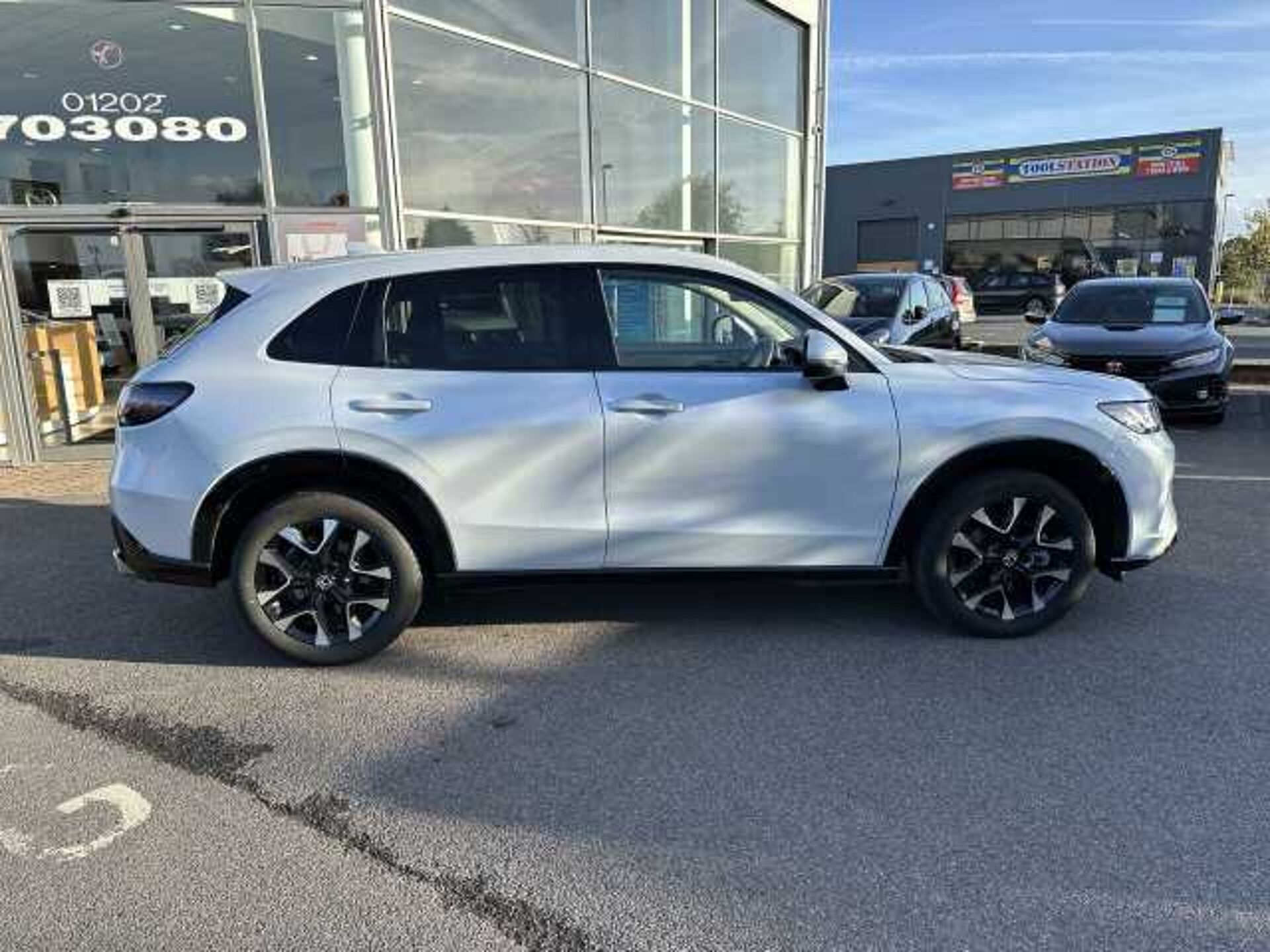 Honda ZR-V e:HEV 2.0 eHEV Advance 5dr CVT 