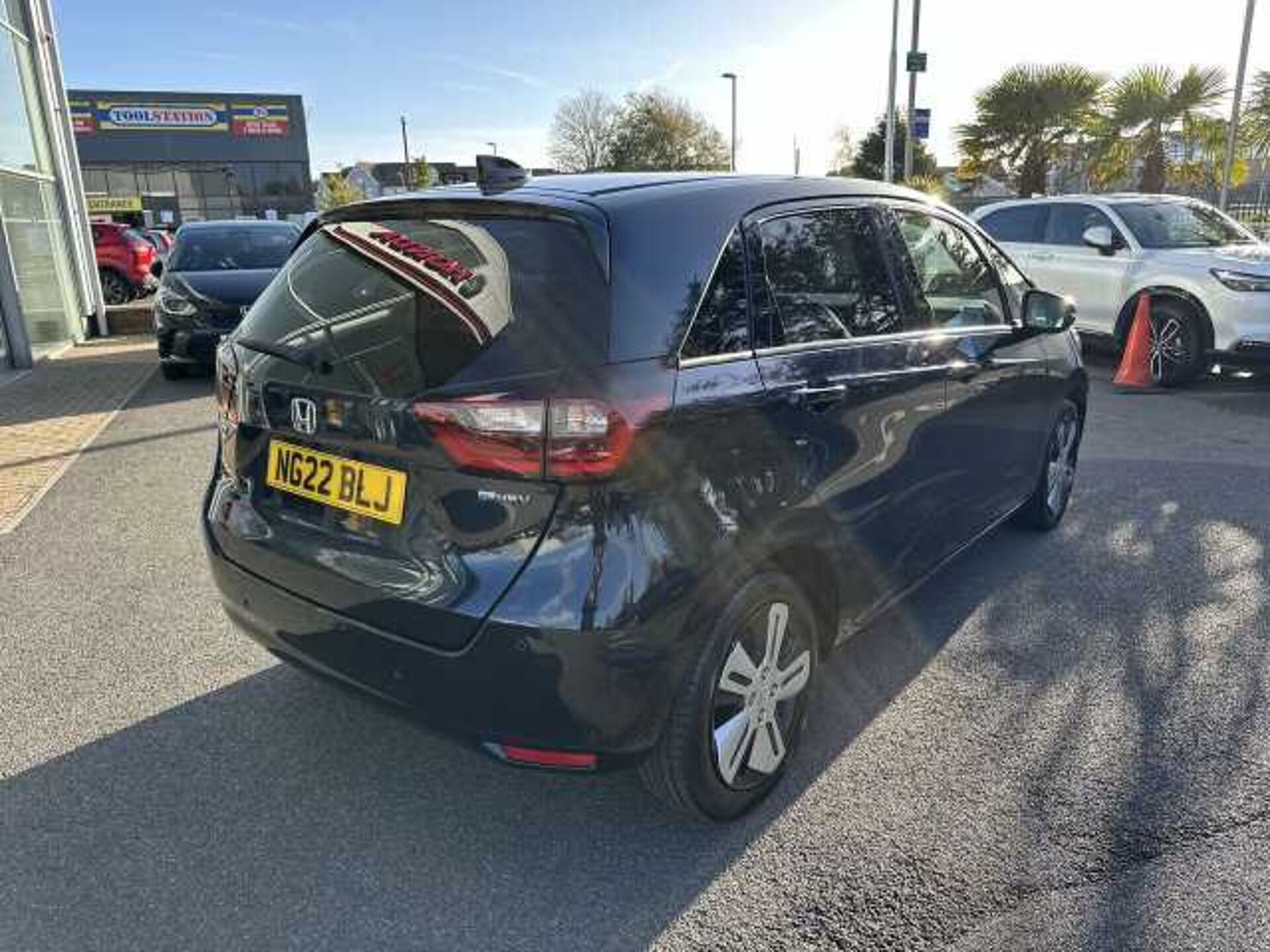 Honda Jazz e:HEV 1.5 i-MMD Hybrid EX 5dr eCVT 