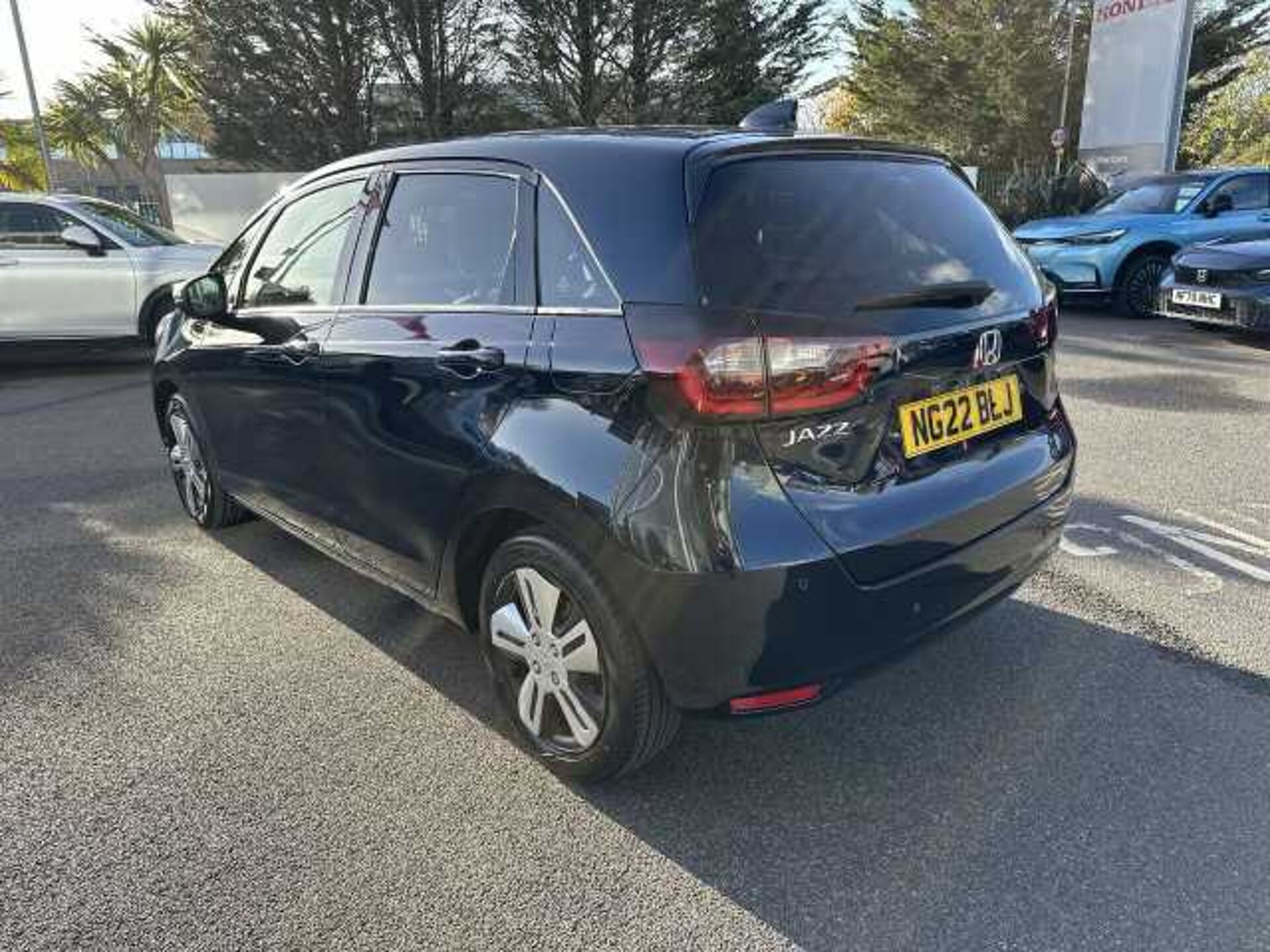 Honda Jazz e:HEV 1.5 i-MMD Hybrid EX 5dr eCVT 