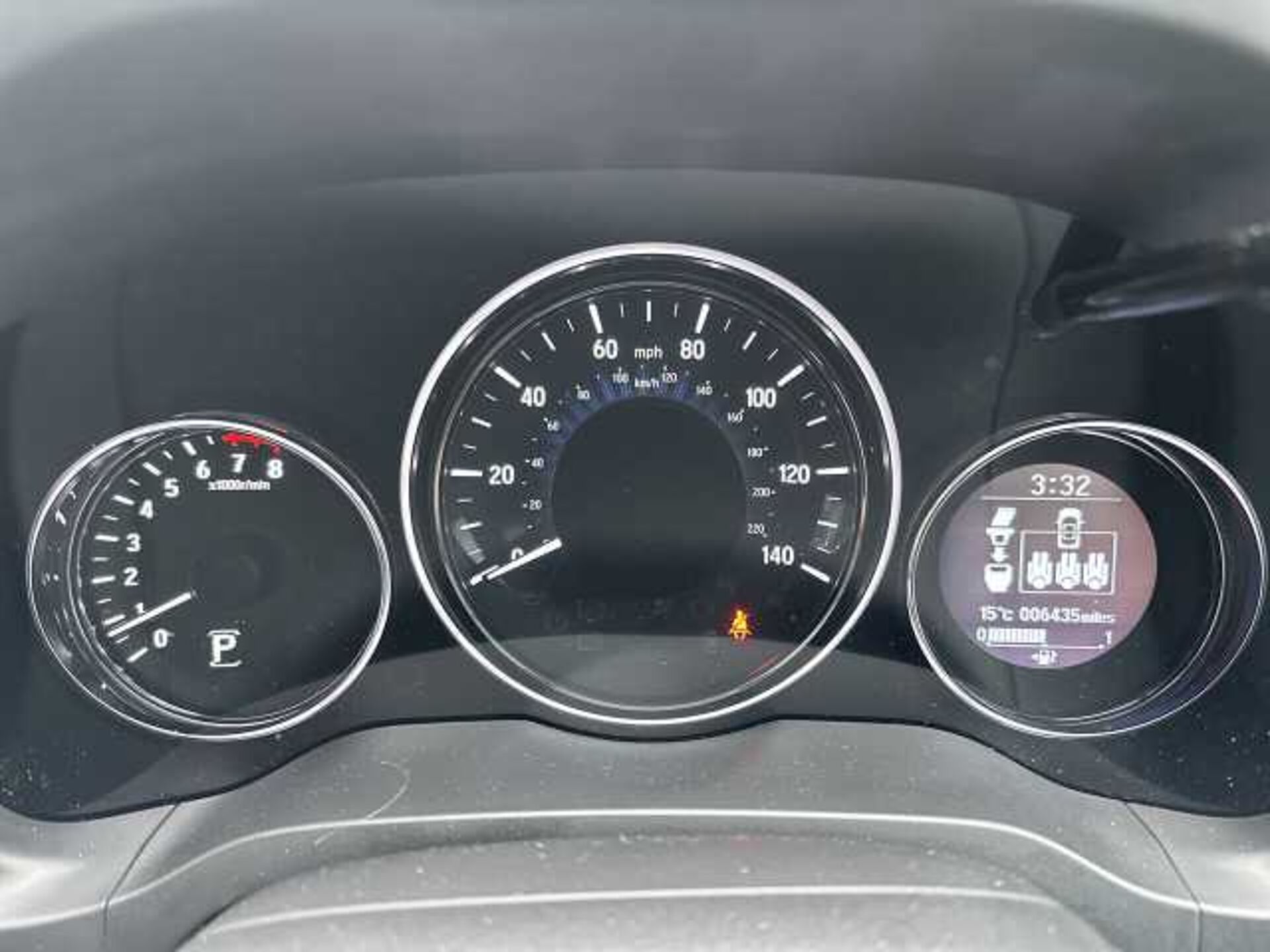 Honda HR-V 1.5 i-VTEC EX CVT 5dr 