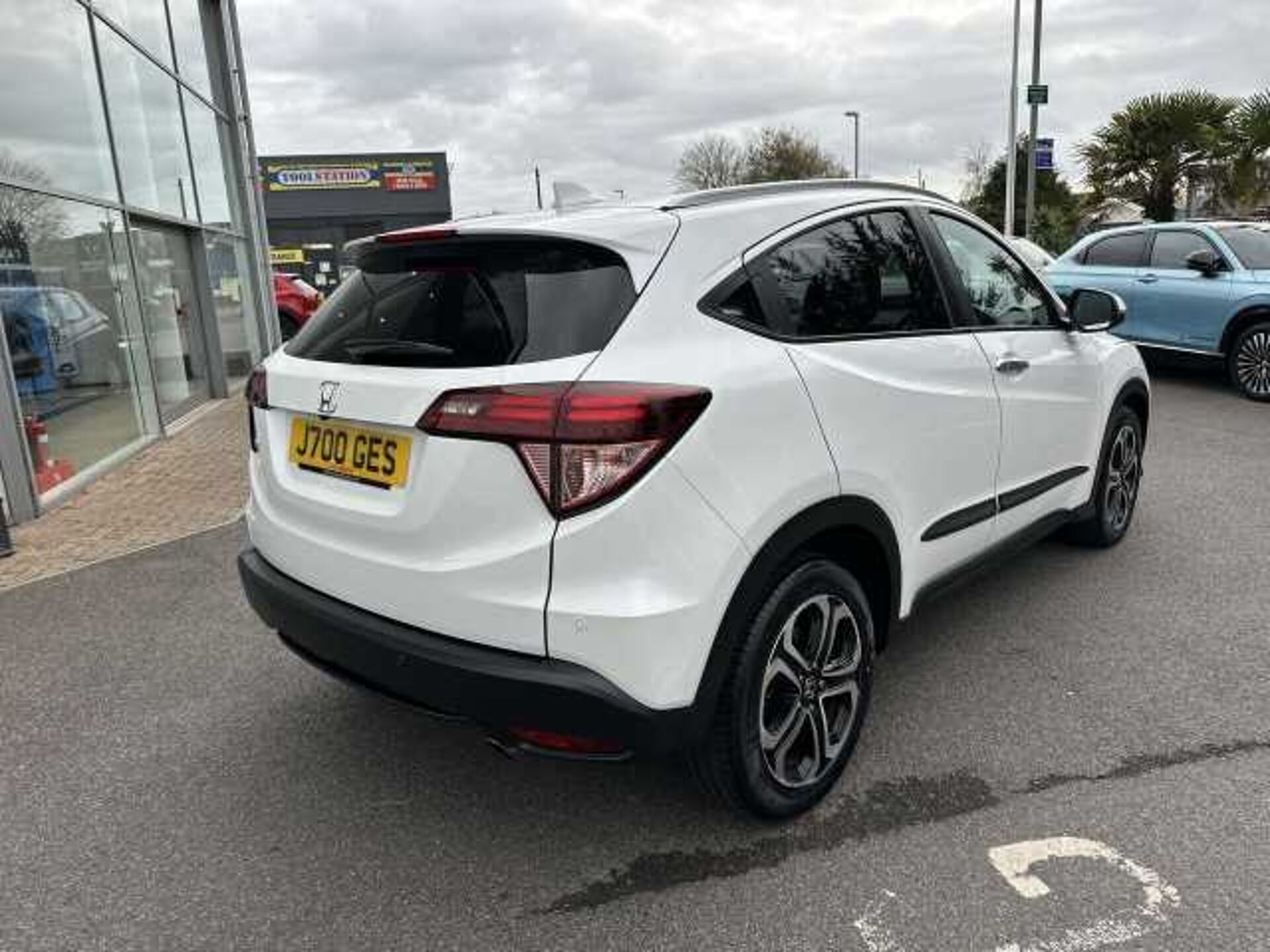 Honda HR-V 1.5 i-VTEC EX CVT 5dr 