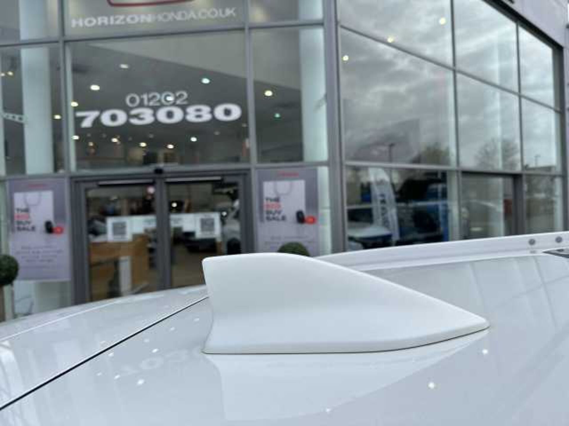 Honda HR-V 1.5 i-VTEC EX CVT 5dr 