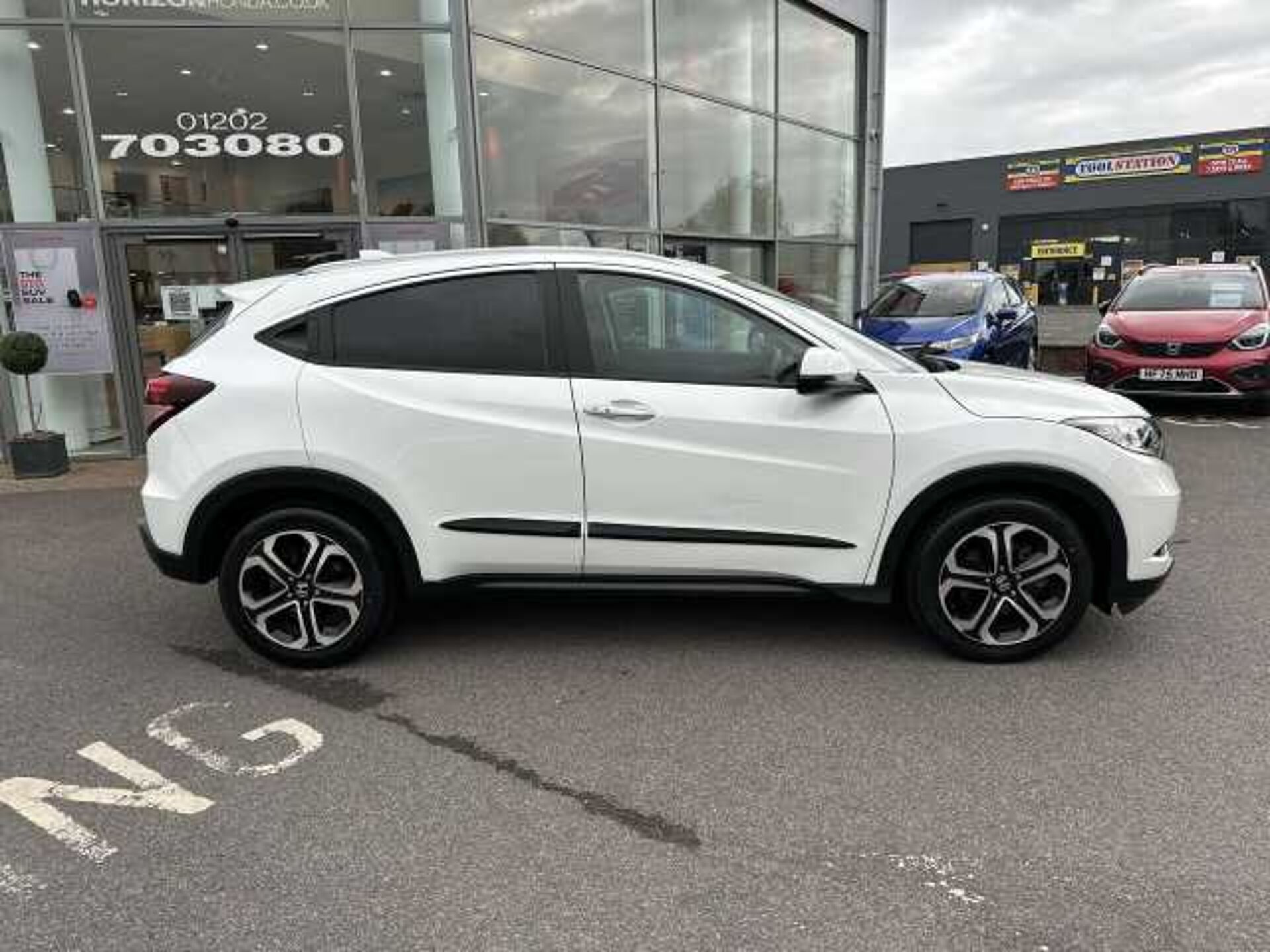Honda HR-V 1.5 i-VTEC EX CVT 5dr 