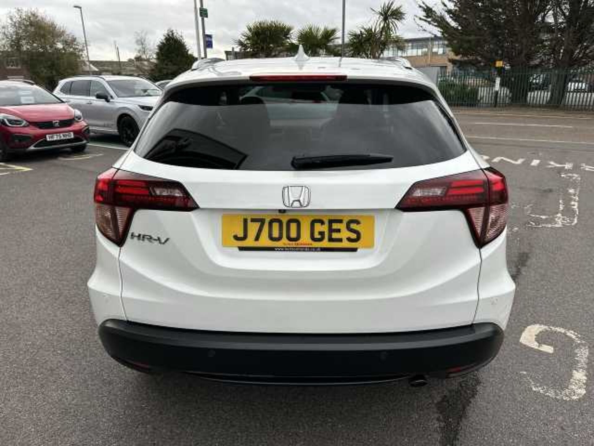 Honda HR-V 1.5 i-VTEC EX CVT 5dr 