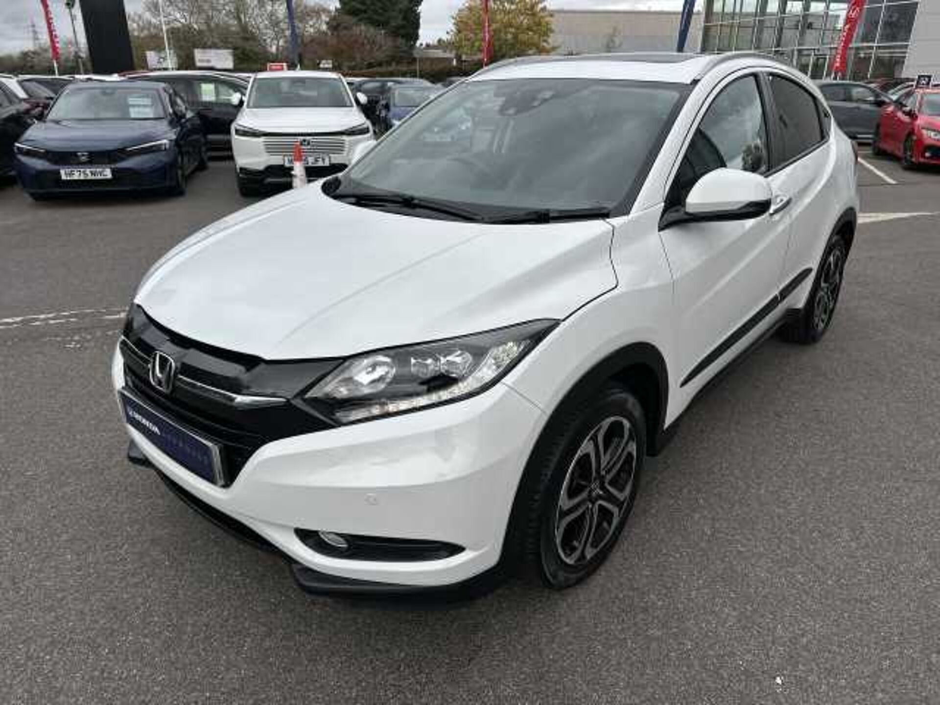Honda HR-V 1.5 i-VTEC EX CVT 5dr 