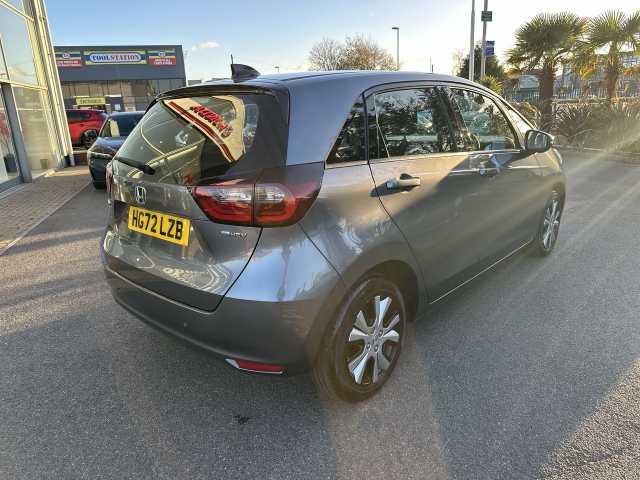 Honda Jazz e:HEV 1.5 i-MMD Hybrid SR 5dr eCVT 