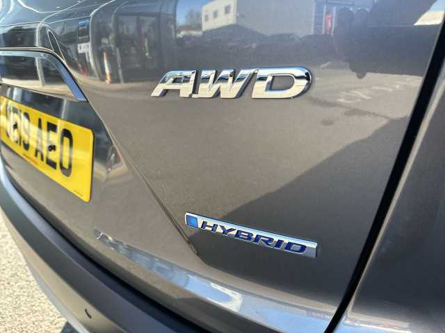 Honda CR-V e:HEV 2.0 i-MMD Hybrid SR 5dr eCVT 