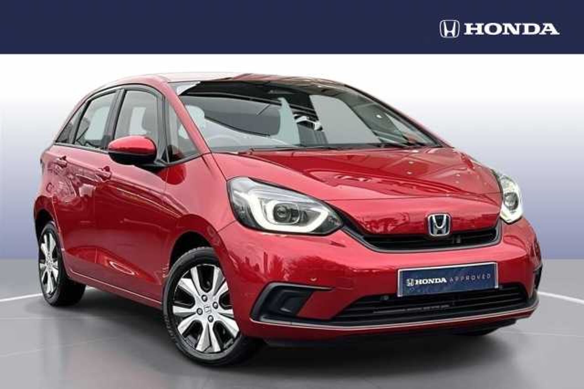 Honda Jazz e:HEV 1.5 i-MMD Hybrid SR 5dr eCVT 