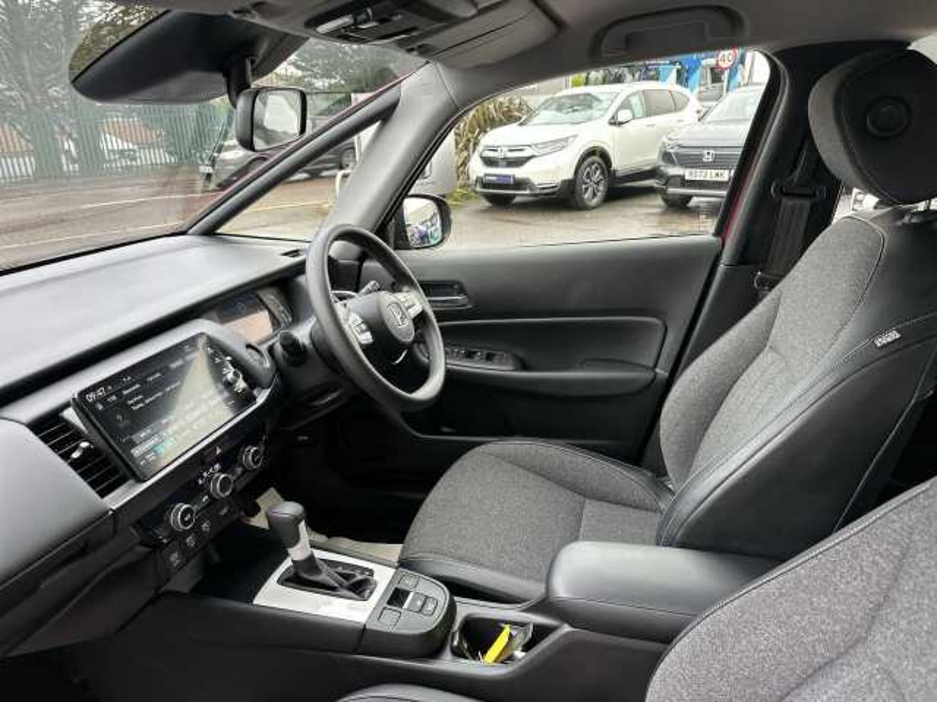 Honda Jazz e:HEV 1.5 i-MMD Hybrid SR 5dr eCVT 