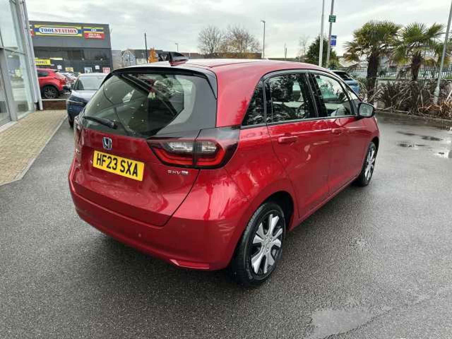 Honda Jazz e:HEV 1.5 i-MMD Hybrid SR 5dr eCVT 