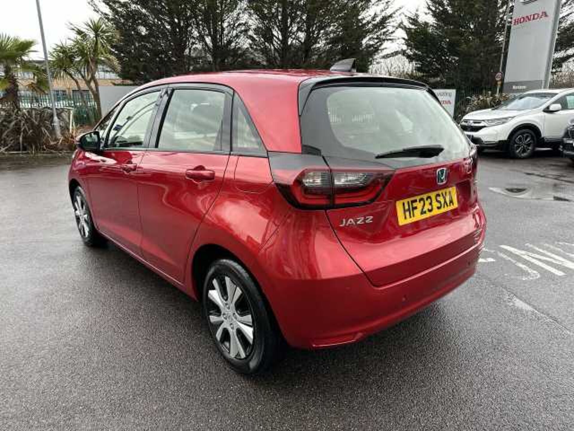 Honda Jazz e:HEV 1.5 i-MMD Hybrid SR 5dr eCVT 