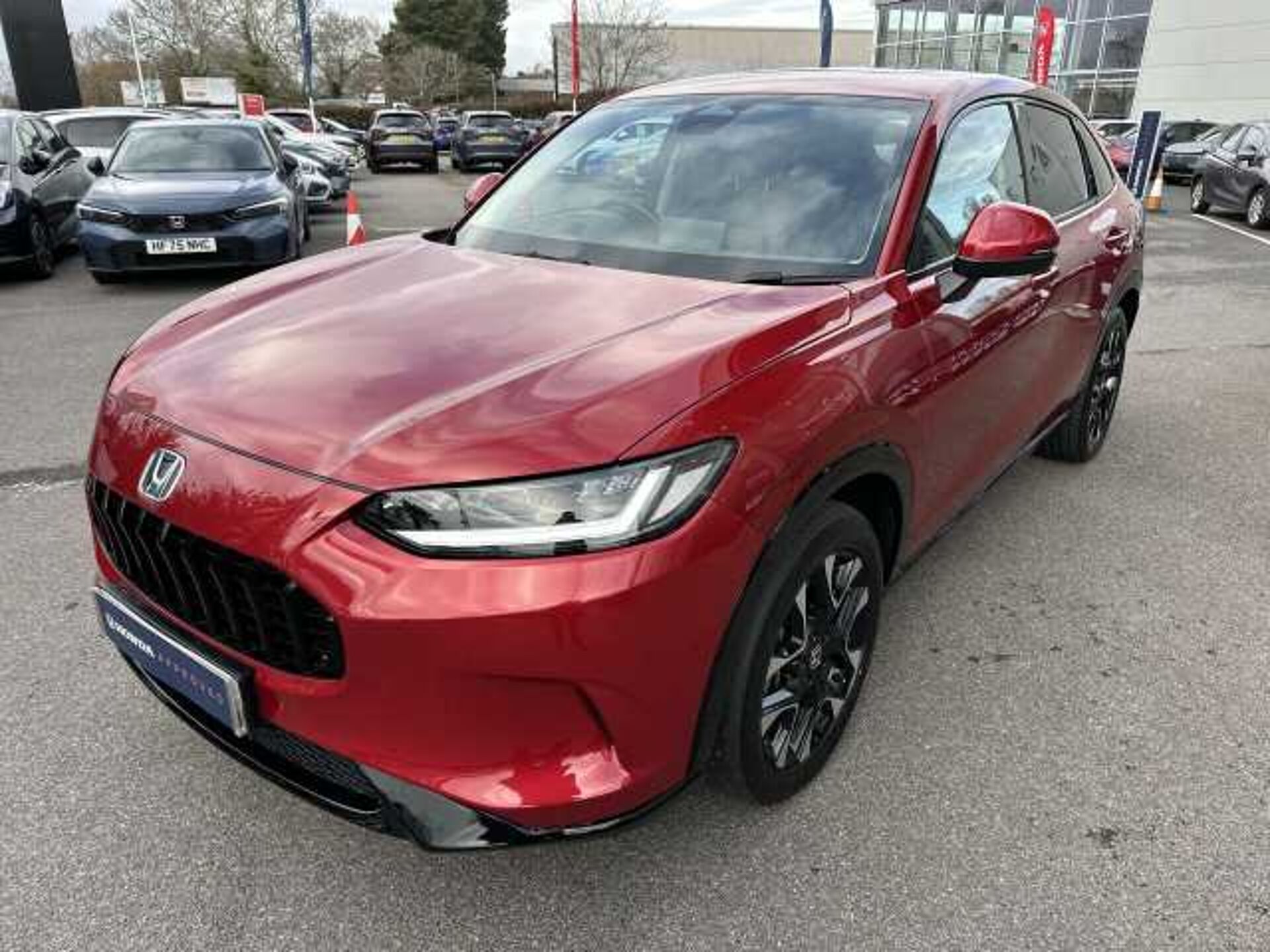 Honda ZR-V e:HEV 2.0 eHEV Advance 5dr CVT 