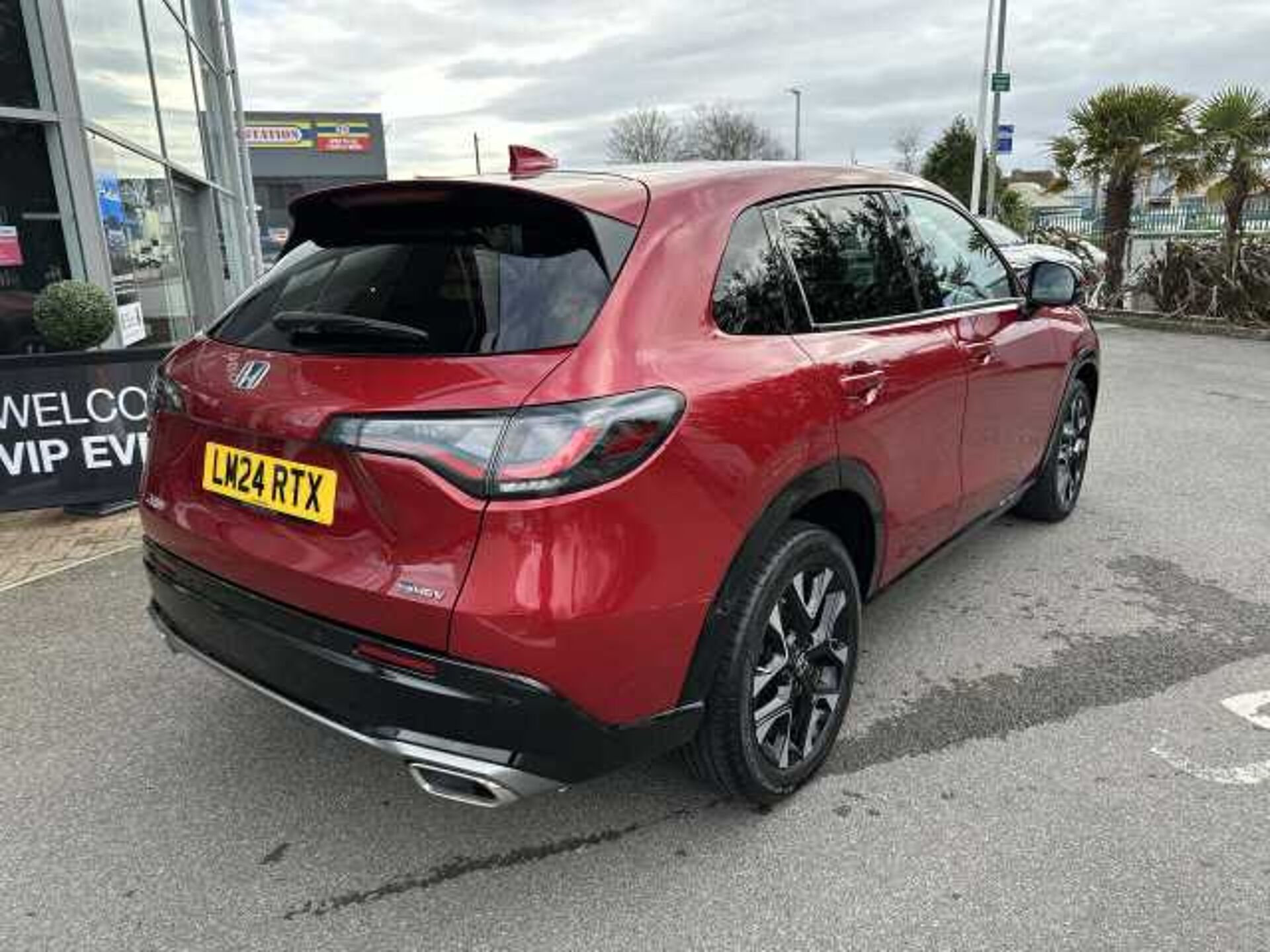 Honda ZR-V e:HEV 2.0 eHEV Advance 5dr CVT 