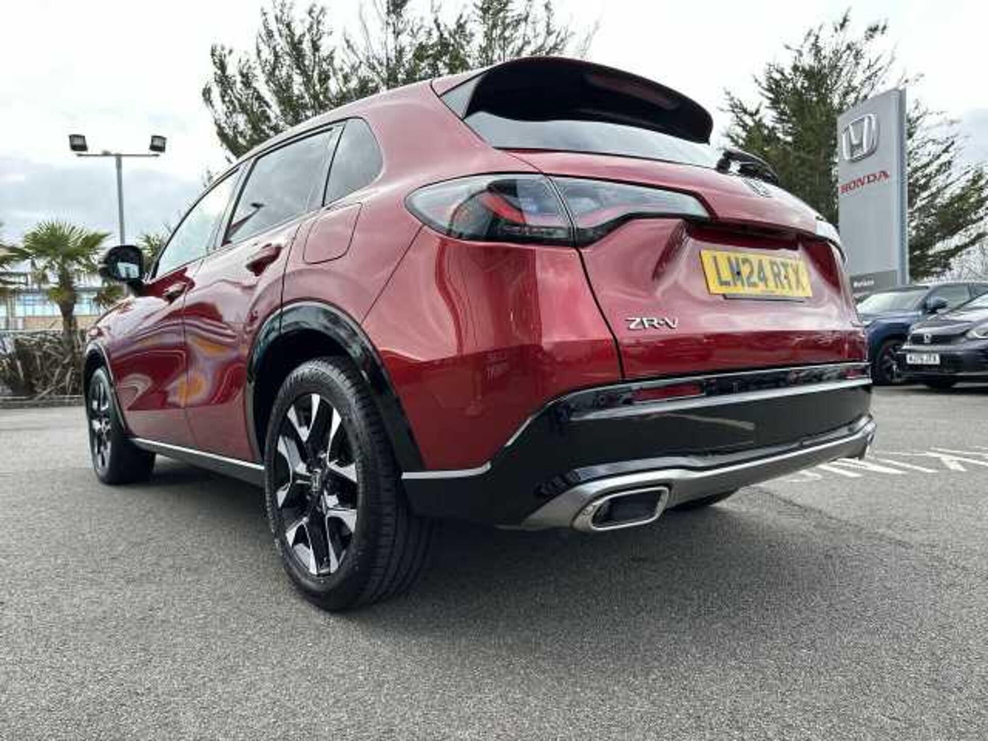 Honda ZR-V e:HEV 2.0 eHEV Advance 5dr CVT 