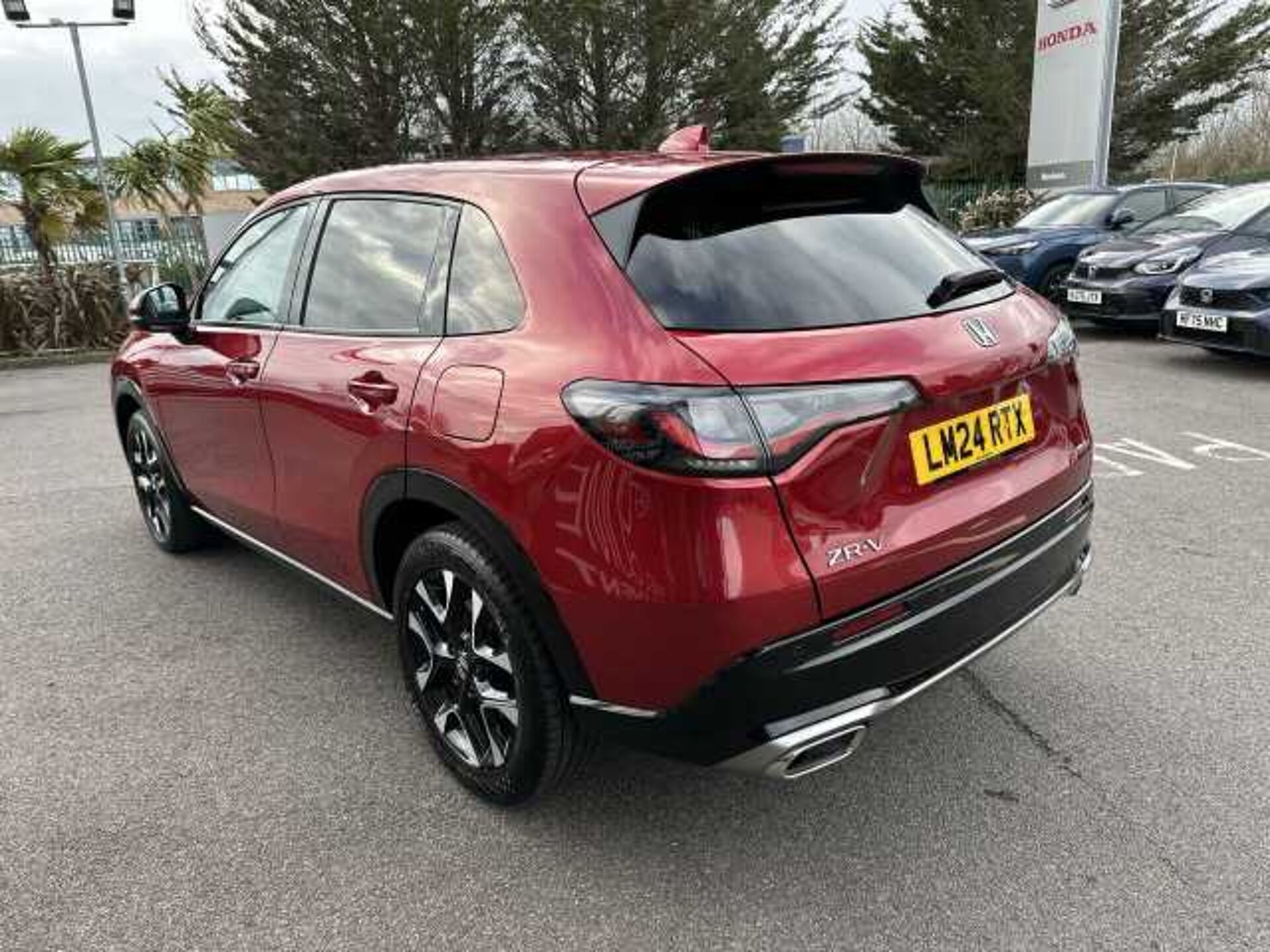 Honda ZR-V e:HEV 2.0 eHEV Advance 5dr CVT 
