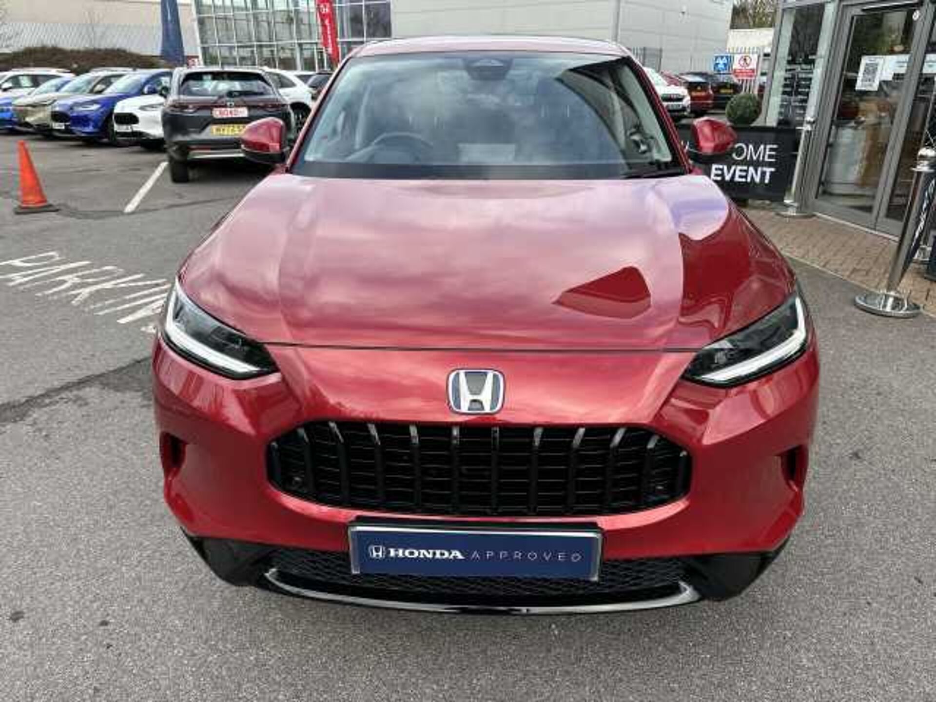 Honda ZR-V e:HEV 2.0 eHEV Advance 5dr CVT 