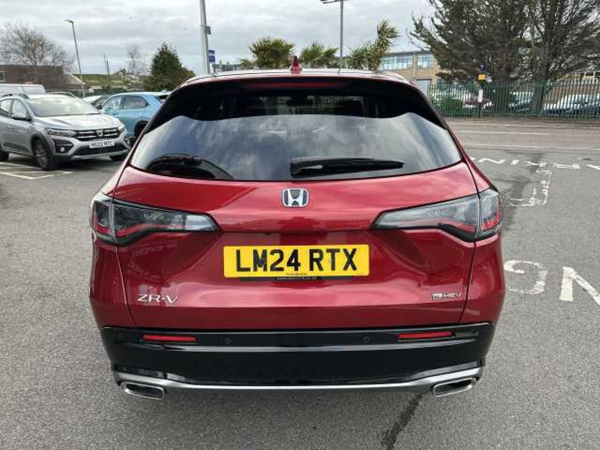 Honda ZR-V e:HEV 2.0 eHEV Advance 5dr CVT 