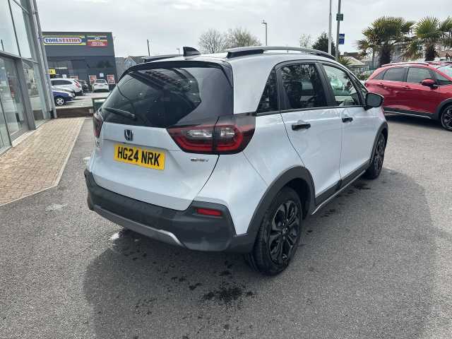 Honda Jazz Hybrid 1.5 i-MMD Hybrid Crosstar Advance 5dr eCVT 