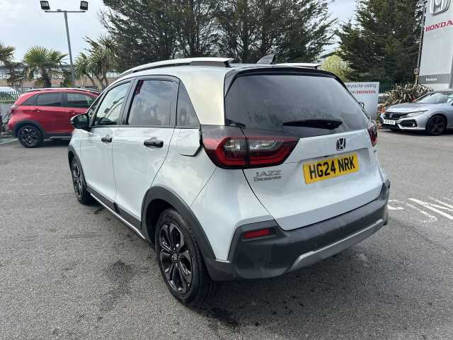 Honda Jazz Hybrid 1.5 i-MMD Hybrid Crosstar Advance 5dr eCVT 