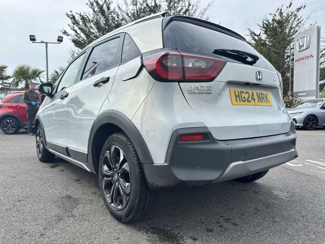 Honda Jazz Hybrid 1.5 i-MMD Hybrid Crosstar Advance 5dr eCVT 