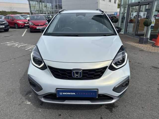 Honda Jazz Hybrid 1.5 i-MMD Hybrid Crosstar Advance 5dr eCVT 