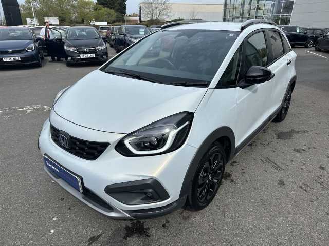 Honda Jazz Hybrid 1.5 i-MMD Hybrid Crosstar Advance 5dr eCVT 