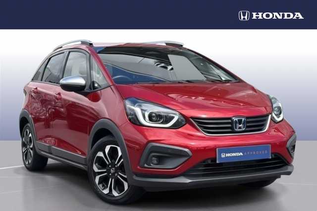 Honda Jazz e:HEV 1.5 i-MMD Hybrid Crosstar EX 5dr eCVT 