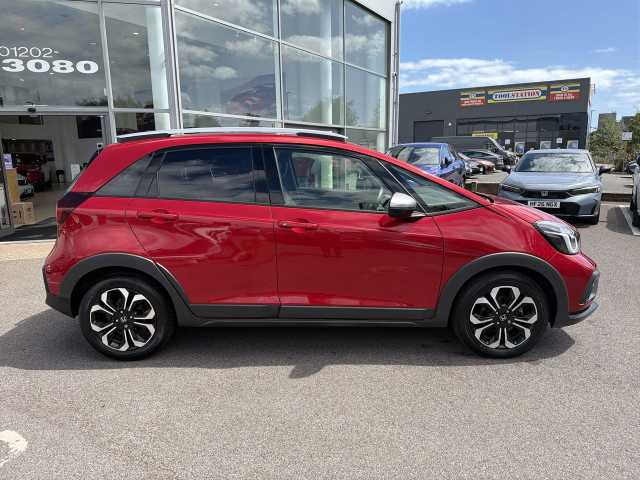 Honda Jazz e:HEV 1.5 i-MMD Hybrid Crosstar EX 5dr eCVT 