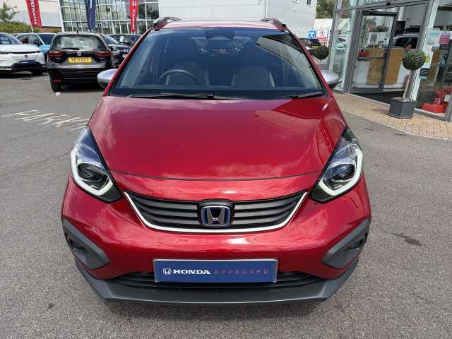 Honda Jazz e:HEV 1.5 i-MMD Hybrid Crosstar EX 5dr eCVT 