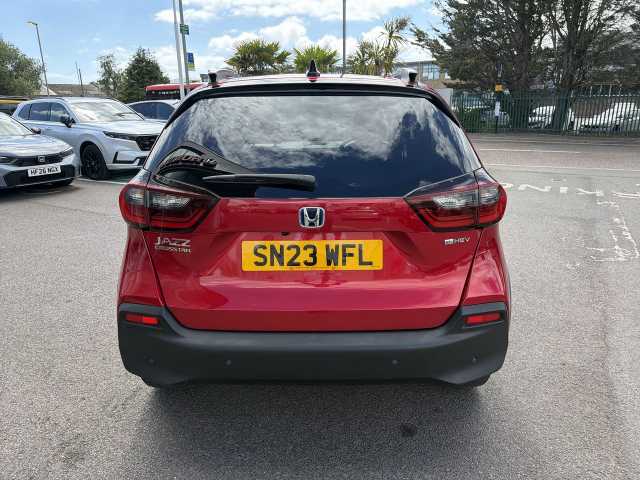 Honda Jazz e:HEV 1.5 i-MMD Hybrid Crosstar EX 5dr eCVT 