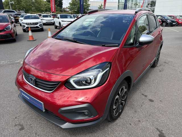 Honda Jazz e:HEV 1.5 i-MMD Hybrid Crosstar EX 5dr eCVT 