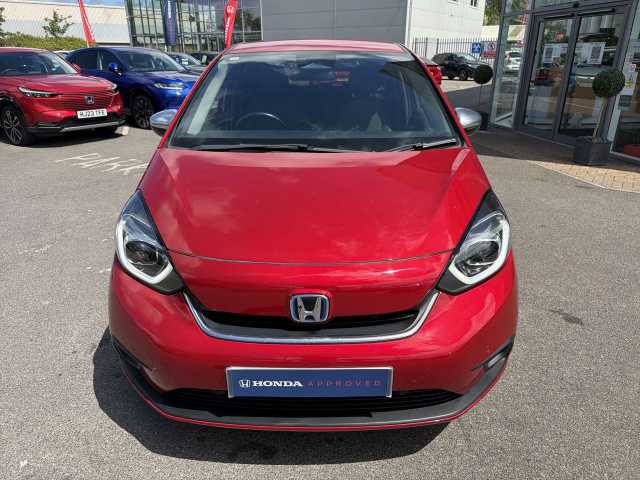 Honda Jazz e:HEV 1.5 i-MMD Hybrid EX 5dr eCVT 