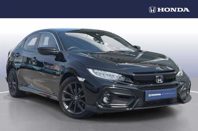 Honda Civic 1.0 VTEC Turbo 126 SR 5dr CVT 