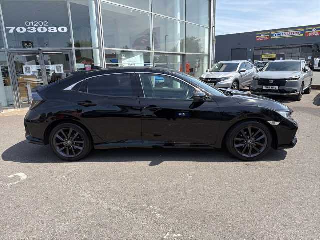 Honda Civic 1.0 VTEC Turbo 126 SR 5dr CVT 