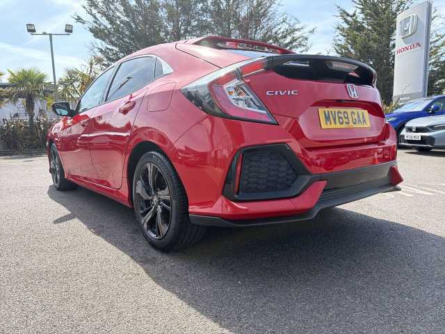 Honda Civic 1.0 VTEC Turbo 126 SR 5dr 