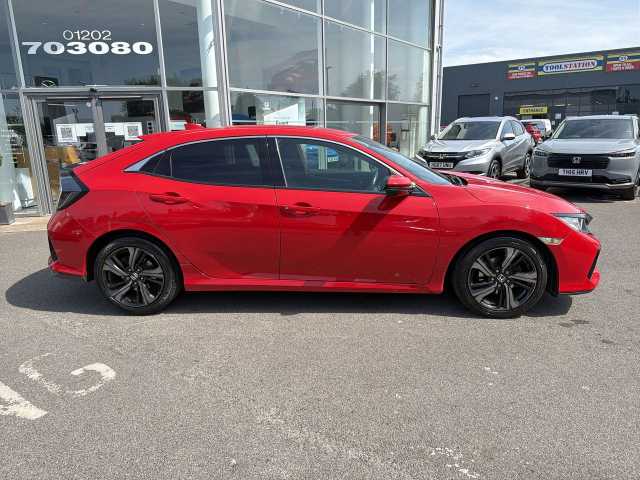 Honda Civic 1.0 VTEC Turbo 126 SR 5dr 