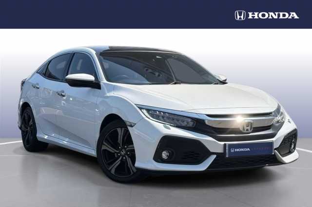 Honda Civic 1.5 VTEC Turbo Prestige 5dr CVT 