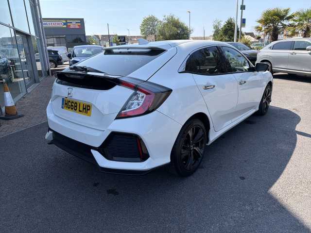 Honda Civic 1.5 VTEC Turbo Prestige 5dr CVT 