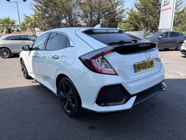 Honda Civic 1.5 VTEC Turbo Prestige 5dr CVT 