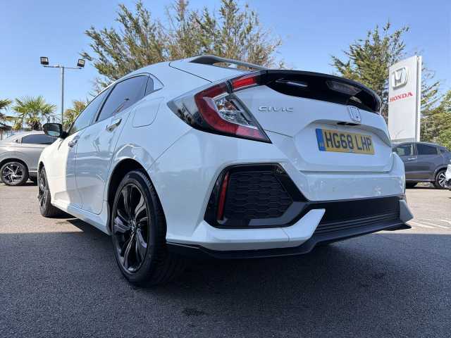 Honda Civic 1.5 VTEC Turbo Prestige 5dr CVT 