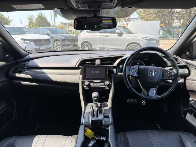Honda Civic 1.5 VTEC Turbo Prestige 5dr CVT 