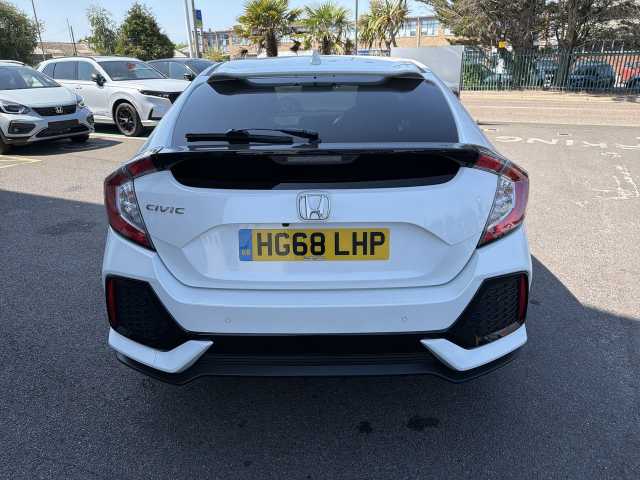 Honda Civic 1.5 VTEC Turbo Prestige 5dr CVT 